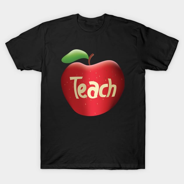 Teach T-Shirt by ArteriaMix